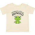 thumbnail image 3 of Inktastic Daddy's Little Princess- Cute Frog Girls Baby T-Shirt, 3 of 5