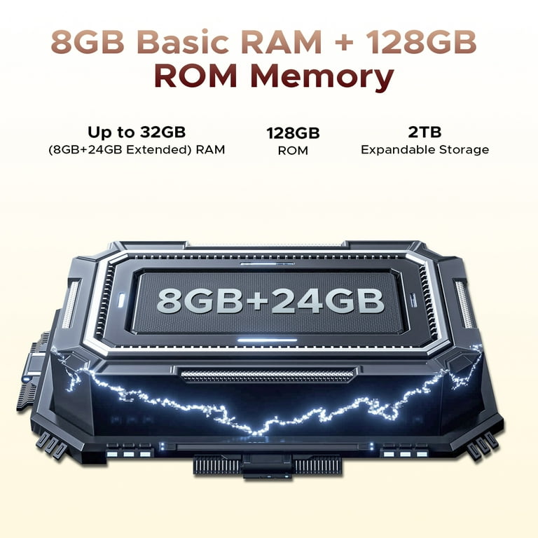 DOOGEE Note 58 Unlocked Cell Phone, Android 15 Smartphone with