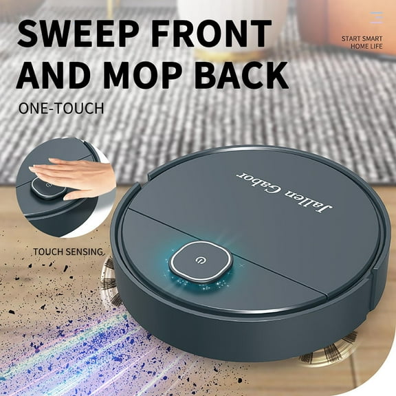 HOZVOMI Intelligent Sweeping Robot Vacuum - Wet & Dry Cleaning, Suction, Dragging & Sweeping | Household Appliance