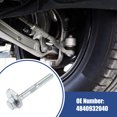 thumbnail image 3 of 1 Pcs Rear Suspension Toe Adjust Bolt for Toyota Matrix 2003-2013 No.4840932040, 3 of 6