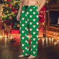 thumbnail image 5 of Christmas Mens Casual Pants Pajama Pants With Drawstring And Pockets Christmas Gift, 5 of 5