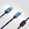 thumbnail image 4 of Cable de carga para controlador Microsoft Xbox ONE, cable de carga USB resistente de 3 m para gamepad Cable de carga para controlador Xbox ONE Diseño revolucionario, 4 of 9