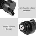 thumbnail image 4 of Yeacher Ignition Key Switch for POLARIS SPORTSMAN 500 2000 2001, 4 of 8