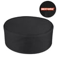 thumbnail image 3 of MLINS BESTOMZ Breathable Mesh Professional Skull Hat Catering Chefs Hat with Adjustable Strap (Black), 3 of 8