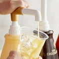 thumbnail image 3 of Torani Puremade Sauce Aromatisante au Chocolat Blanc 64 fl oz Pompe Doseuse Bonus, 3 of 3