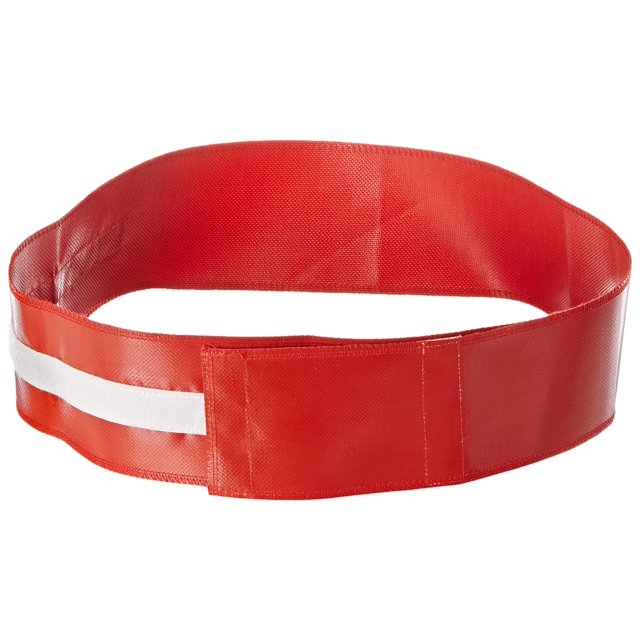 Cinturón de identificación con velcro 360 Athletics rojo