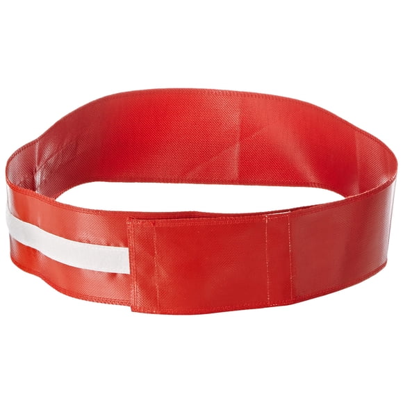 Cinturón de identificación con velcro 360 Athletics rojo