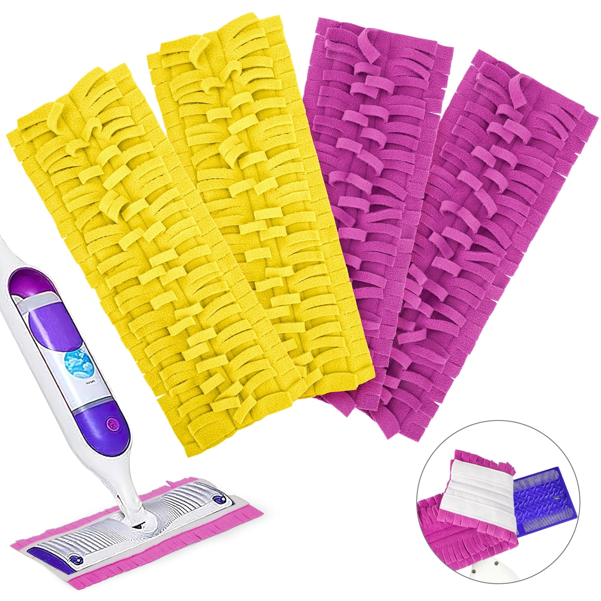 Panni Riutilizzabili Per Mop A Vapore Shark(60) - Alibaba