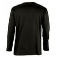 thumbnail image 3 of SOLS Mens Monarch Long Sleeve T-Shirt, 3 of 4