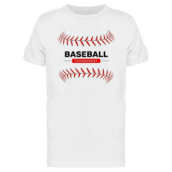 Baseball Tournament Design T-Shirt Men -Image by Shutterstock, Male Medium