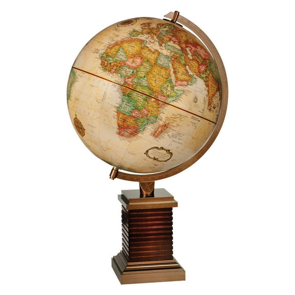 Glencoe Desktop World Globe