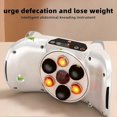 thumbnail image 3 of Electric Bian Stone Abdominal Massager, Smart EMS Tummy Belly Massager Belt for Fat Burning & Bloating Relief, 3 of 5