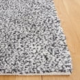 thumbnail image 3 of SAFAVIEH Berber Deena Distressed Area Rug, Ivory/Black, 6' x 9', 3 of 11