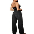thumbnail image 4 of Femmes Dentelle Velours Camisole Fines Bretelles Bodycon Camis Tops, 4 of 6