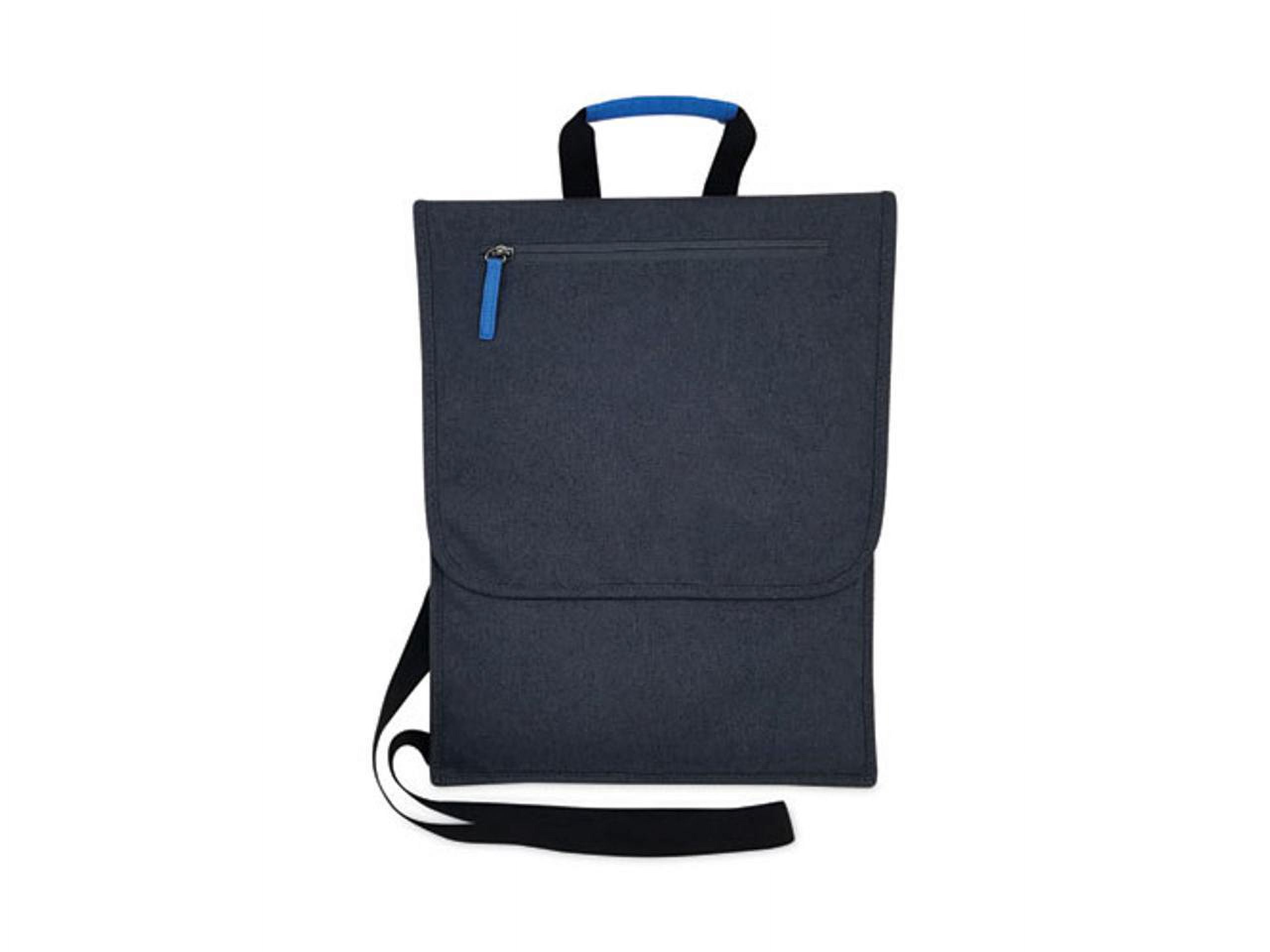 So-Mine Charcoal / Cobalt Laptop Case - Model SM454