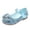 Z03-Blue, variant on NordicNest Girls Dress Shoes Princess Shoes Sparkle Toddler High Heels Wedding Party Prom Footwear Cute Flower Mary Jane Pumps for Little Kids,Z02-Black,12.5 Little Kid