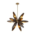 thumbnail image 3 of Estrella Del Mar 14-Light Chandelier in Centura with Burnished Gold, 3 of 5