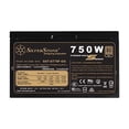 thumbnail image 4 of Silverstone 750W, ATX, single +12V rails with 62A output, Silent 120mmFan with 18dBA, efficiency 80Plus Gold certification, fully modular cable, 140mm depth, 4x8/6pin PCI-E., 4 of 11