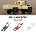 thumbnail image 4 of QualitChoice Metal Aluminum Alloy Chassis Frame For 1/12 MN82 LC79 Hop-ups Part Metal Replace Part Upgrade Part Spare Part PRACTICAL Black, 4 of 6