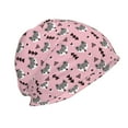 thumbnail image 2 of KLL Cute Fox Pink Tree Winter Fall Beanie Knit Hats for Men & Women - Warm & Soft Stylish Toboggan Caps for Cold Weather, 2 of 6