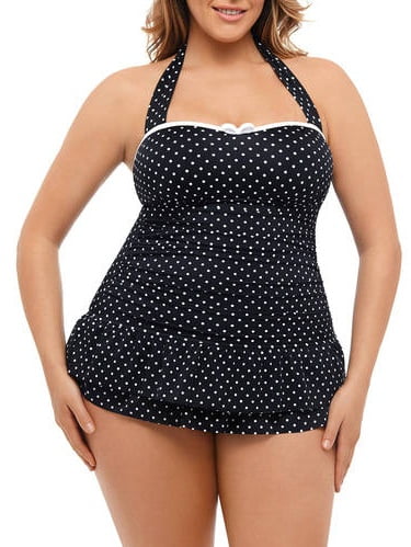 suddenly slim by catalina women's plus size