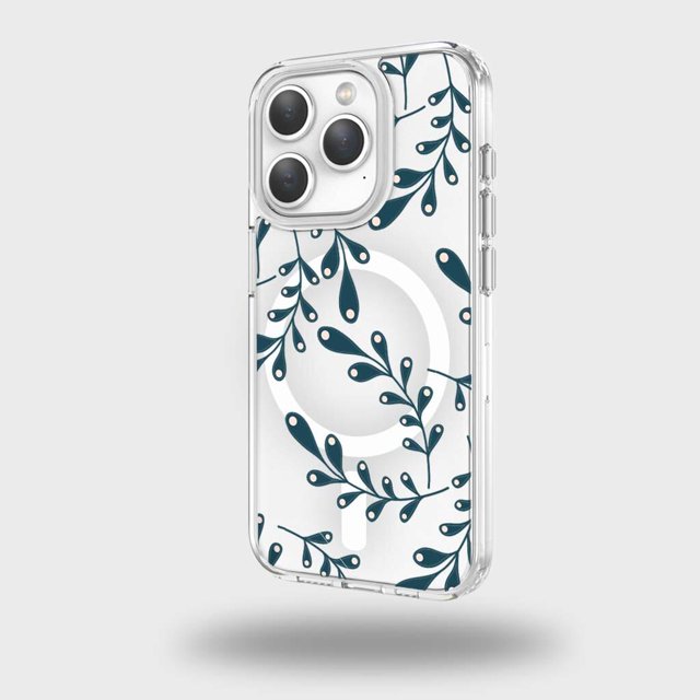 Étui Transparente pour iPhone 15 Pro - Design Berceuse