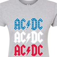 thumbnail image 3 of ACDC - ACDC USA Stack  - Juniors Fitted Graphic T-Shirt, 3 of 5