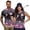 Cherry Blossom, variant on Aplkyhs Matching Golf Shirts for Couple Pink Ball Argyle Golf Tennis Tank Top Athletic Sleeveless Shirts Quarter Zip Moisture Wicking Racerback Design Suitable for Outdoor Sports