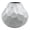 White, variant on Pemberly Row 8-inch Wide Decorative Handmade Aluminum Pear Flower Vase