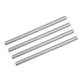 thumbnail image 1 of Unique Bargains Fully Threaded Rod M8 x 140mm 1.25mm Thread Pitch 304 Stainless Steel Right Hand Threaded Rods Bar Studs 4 Pack, 1 of 4