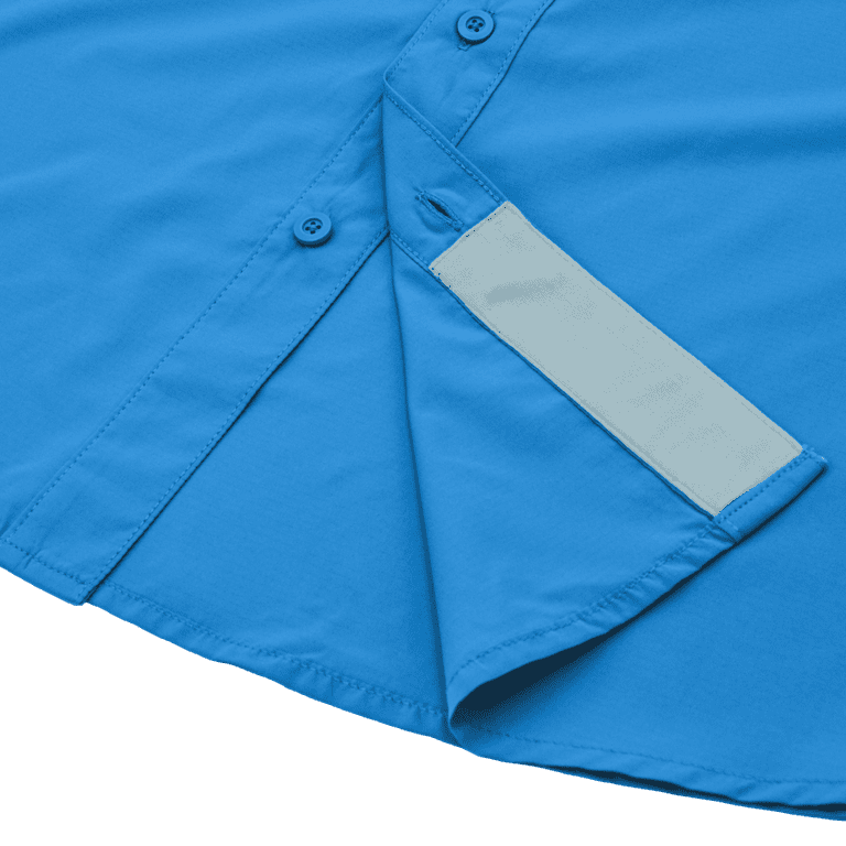 Realtree Short Sleeve Fishing Guide Shirt, Regatta, Size Extra