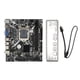 thumbnail image 1 of Placa base H310D DDR4 LGA1151 Pin compatible con interfaz M.2 placa base para juegos M ATX con NIC Gigabit para PC de escritorio, 1 of 14