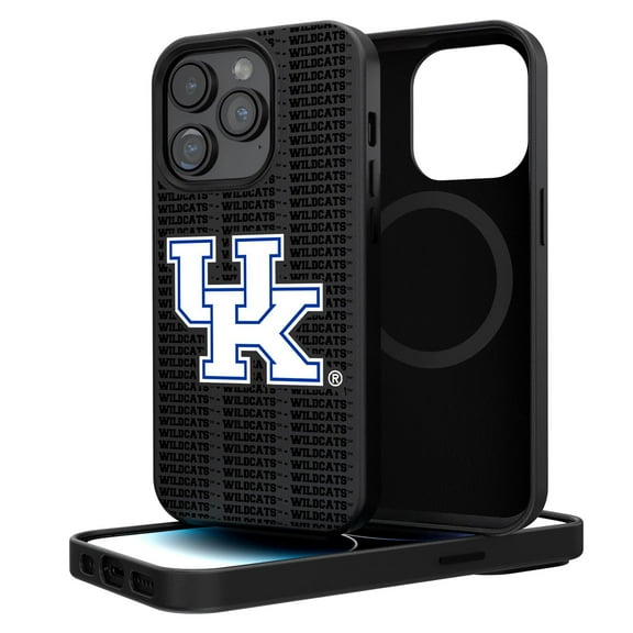 Kentucky Wildcats Primary Logo iPhone Magnetic Bump Case