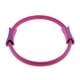thumbnail image 2 of Anillo de Pilates y juego de ejercicios deportivos para interiores y exteriores de doble agarre para abdominales, Rosado Cola Ejercicio de anillo de Pilates, 2 of 7