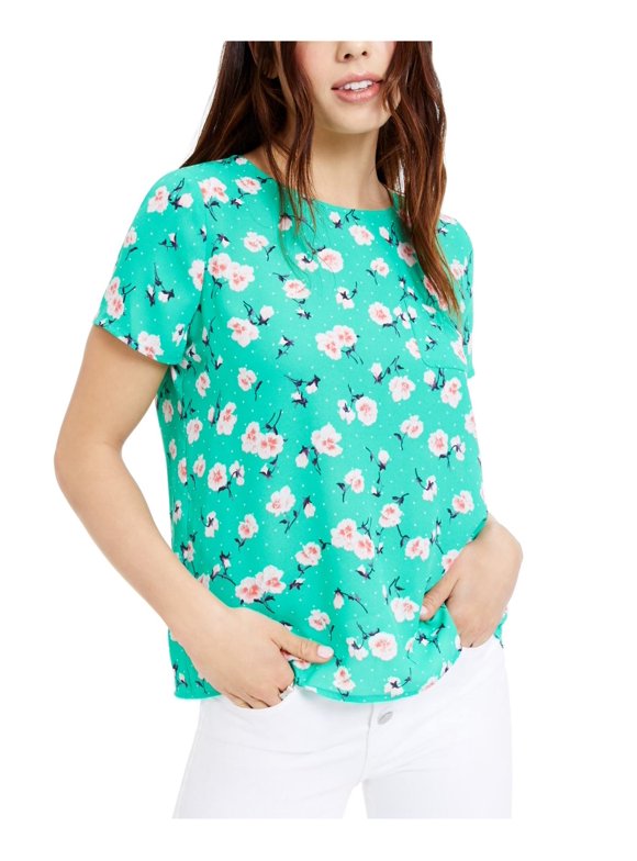 Maison Jules Womens Tops in Womens Tops - Walmart.com