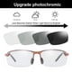 thumbnail image 3 of Gafas de sol YIMI fotocromáticas con montura marrón polarizada, 3 of 6