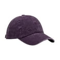 thumbnail image 2 of LiuXxxx Unisex Summer Sun Baseball Caps for Outdoor Activities Lightweight Casual Hat with Adjustable Strap Purple, 2 of 3