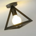 thumbnail image 7 of Nordic Iron Indoor Home LED Ceiling Lamp Living Room Balcony Porch Pendant Light, 7 of 7