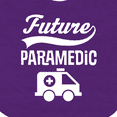 thumbnail image 4 of Inktastic Future Paramedic Ambulance Boys or Girls Baby Bib, 4 of 4