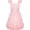 Pink, variant on vlrwzc Maid Ruffle Retro Apron Kitchen Cooking Cleaning Adult Smock