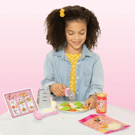 Disney Princess Majestic Meals Pizza Night Pretend Food Play Meal Kit