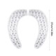 thumbnail image 3 of Gel Toilet Seat Cushion Portable Washable Universally Paste Designs Thick Soft Coolings Seat Pad Comfortable Reusable, 3 of 6