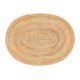 thumbnail image 1 of 2 Pcs Oval Rattan Placemat,Natural Rattan Hand-Woven,Tea Ceremony, 1 of 5