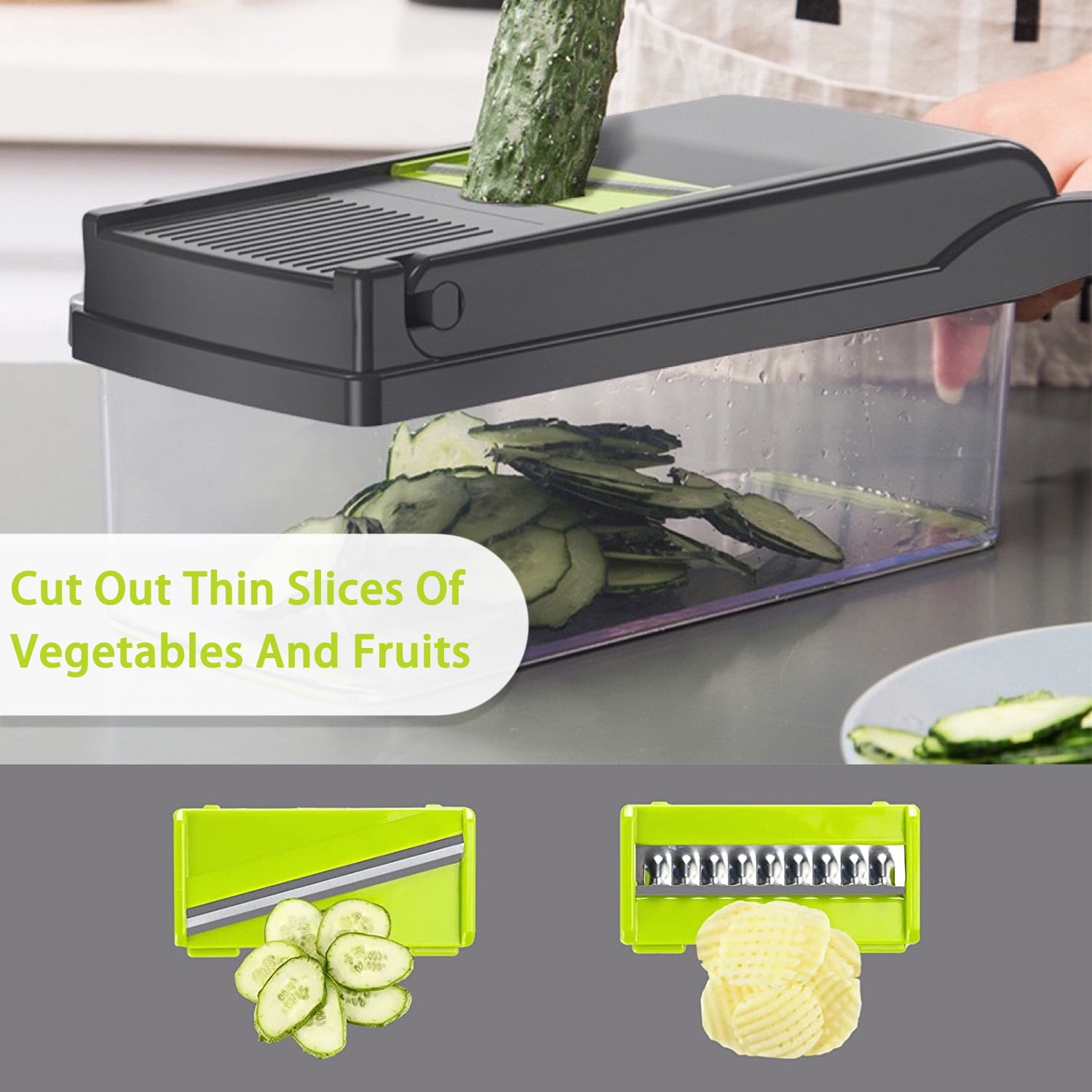 Fastest way to cut veggies #fast #veggies #chopper #foodprep #sliceand