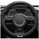 thumbnail image 3 of Funda Protectora Bloosom  Antideslizantes Volante Cuero Microfibra 38 Negro, 3 of 4