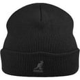 thumbnail image 2 of Kangol 2978BC-BB001-1SFM Acrylic Cuff Pull on Hat for Unisex, Black - One Size, 2 of 2