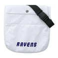 thumbnail image 6 of Women's WEAR by Erin Andrews  White Baltimore Ravens Packaway Full-Zip Puffer Jacket, 6 of 6
