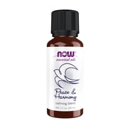 NOW Essential Oils, Peace & Harmony Oil Blend, Calming Aromatherapy Scent, Blend of Pure Essential Oils, Vegan, Child Resistant Cap, 1-Ounce
