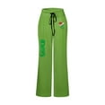 Black And Friday Deals Clearance! Gotyou Grinch Pajamas Pants Women's