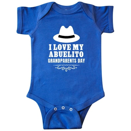 

Inktastic Grandparents Day I Love My Abuelito Gift Baby Boy or Baby Girl Bodysuit